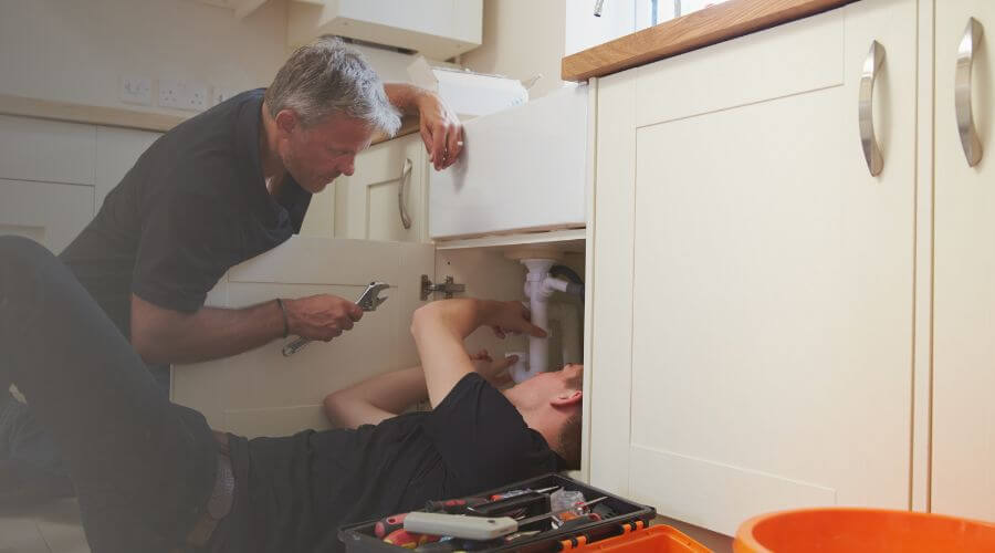 Professional burst pipe repair services in Fulton, AL